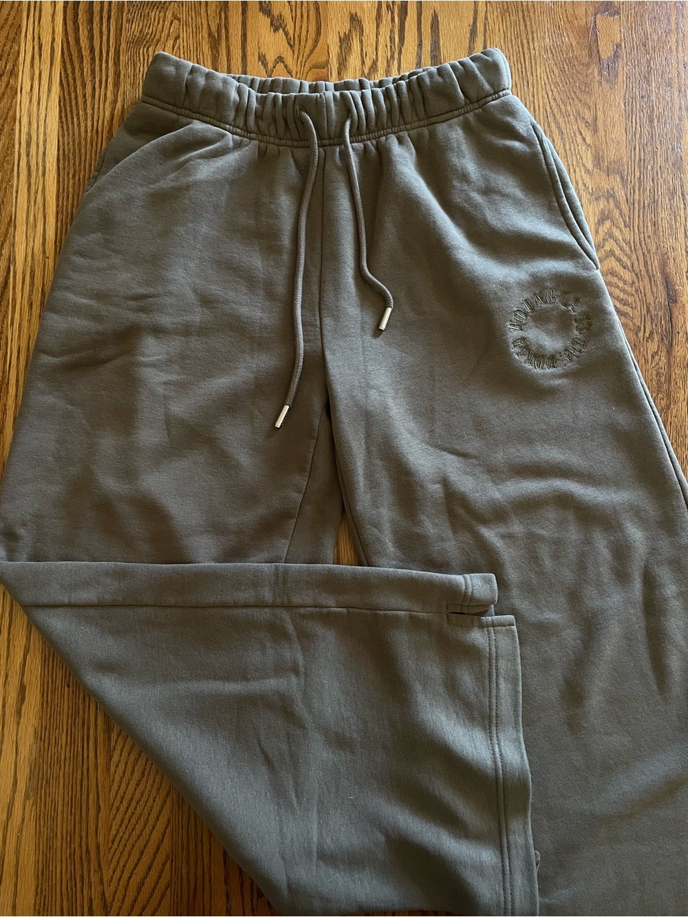 YoungLA Olive Green Drawstring Sweatpants
